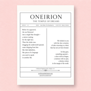 Oneirion – The Temple of Dreams | Whale Surrealism Archival Art Print