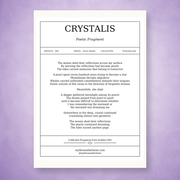 Crystalis - Mermaid Art Print