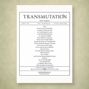 Transmutation - Octopus Tentacle Art Print
