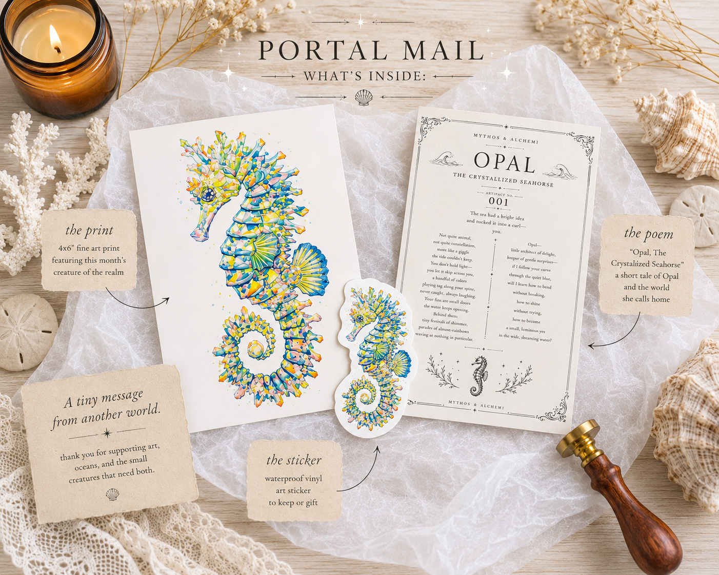 The Realm Club: Monthly Art Subscription
