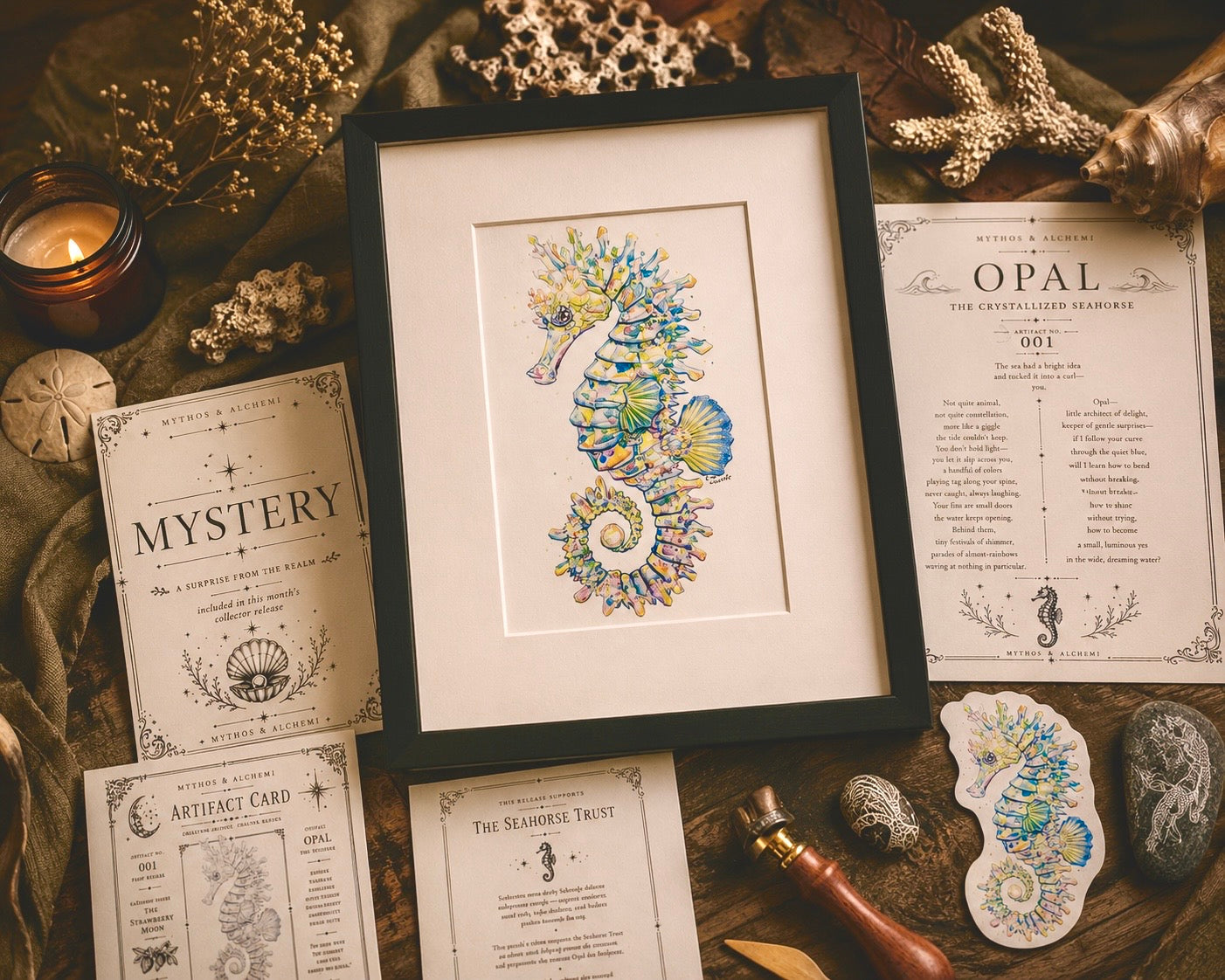 The Realm Club: Monthly Art Subscription