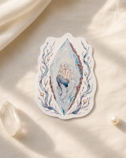 Crystalis - Mermaid Art Print