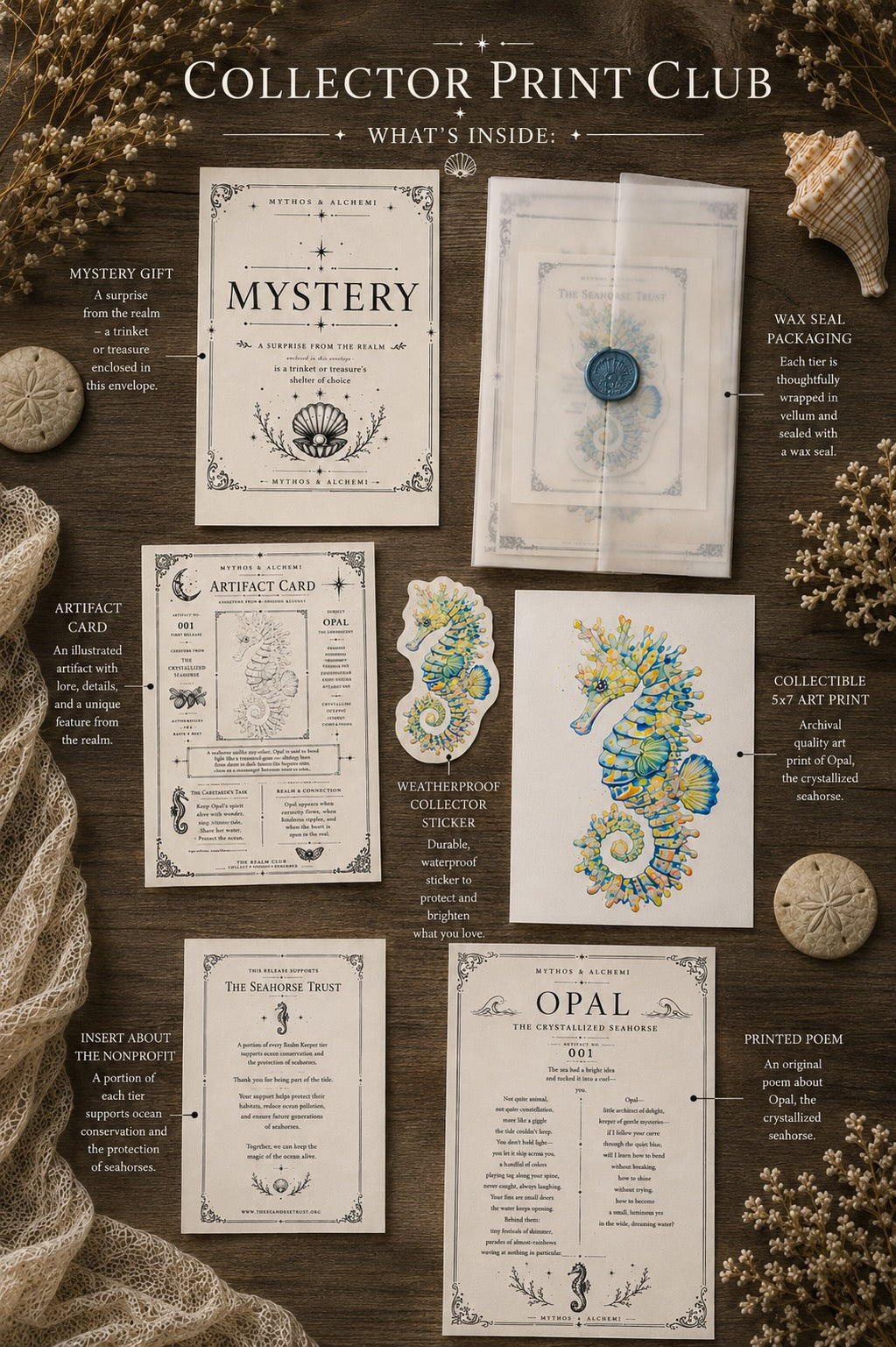 The Realm Club: Monthly Art Subscription