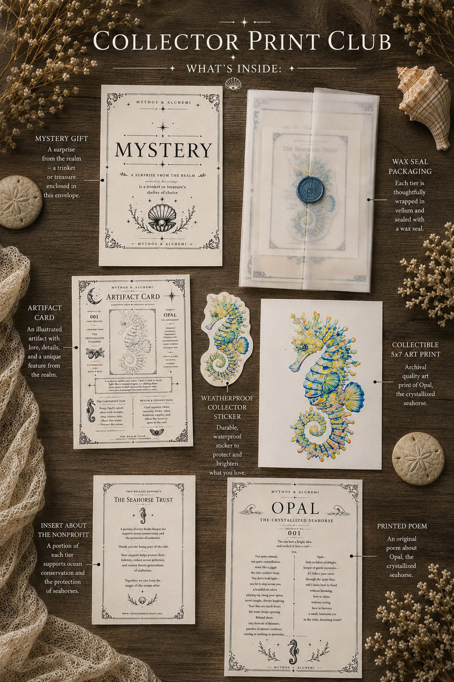 The Realm Club: Monthly Art Subscription