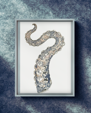 Transmutation - Octopus Tentacle Art Print
