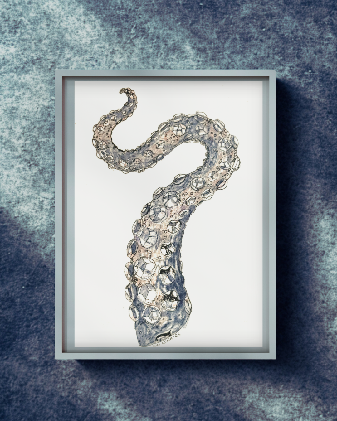 Transmutation - Octopus Tentacle Art Print