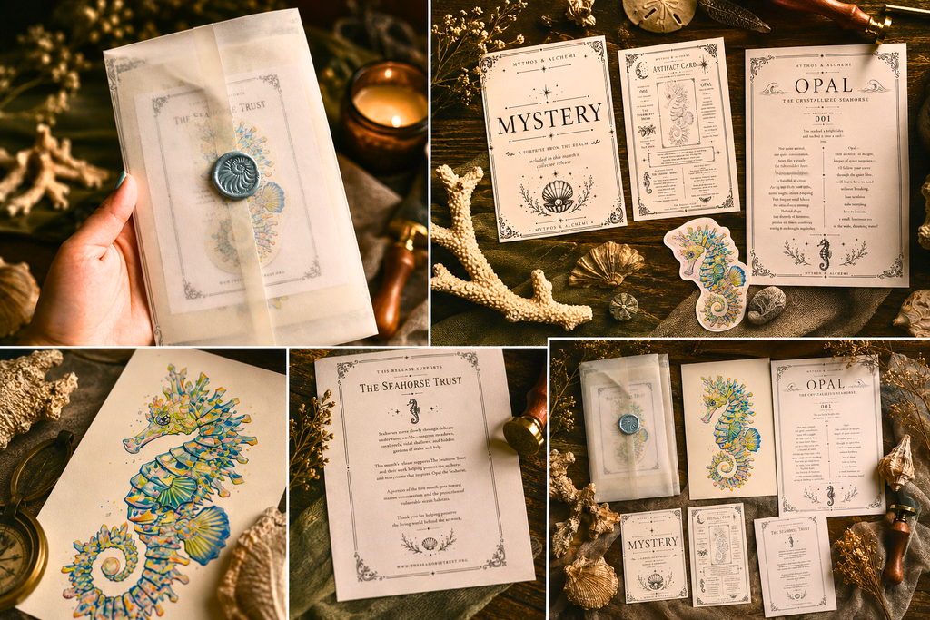 The Realm Club: Monthly Art Subscription
