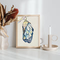 Chrysalis Art Print – Metamorphosis & New Beginnings Print | Butterfly Wall Decor
