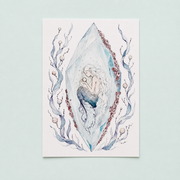 Crystalis - Mermaid Art Print