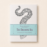 The Dreaming Sea : Collectible Art Coloring Pack : Ocean Coloring Pages : Adult Coloring