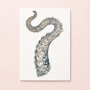 Transmutation - Octopus Tentacle Art Print