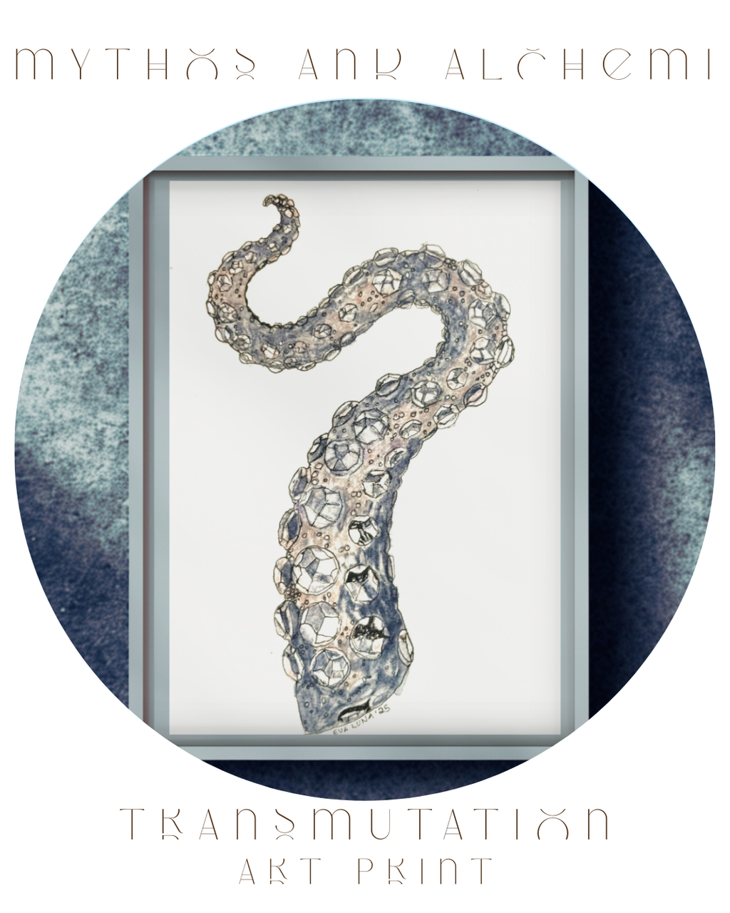 Transmutation - Octopus Tentacle Art Print