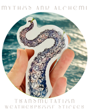 Transmutation - Octopus Tentacle Art Print