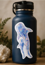 Whale Shark Weatherproof Sticker