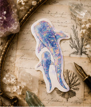Whale Shark Weatherproof Sticker